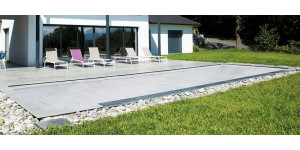 Bâches de protection pour volets de piscine