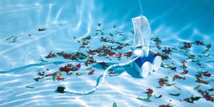 Robot piscine Polaris à surpression pour le nettoyage du bassin