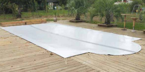 Bâche d\'hiver pour piscine