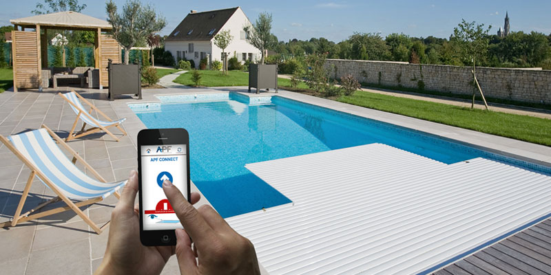 Cover Control APF pour le pilotage à distance de votre volet de piscine