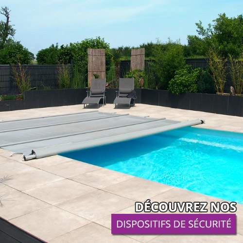 Découvrez nos équipements de sécurité pour piscine