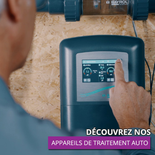 Découvrez nos appareils de traitement de l'eau automatique