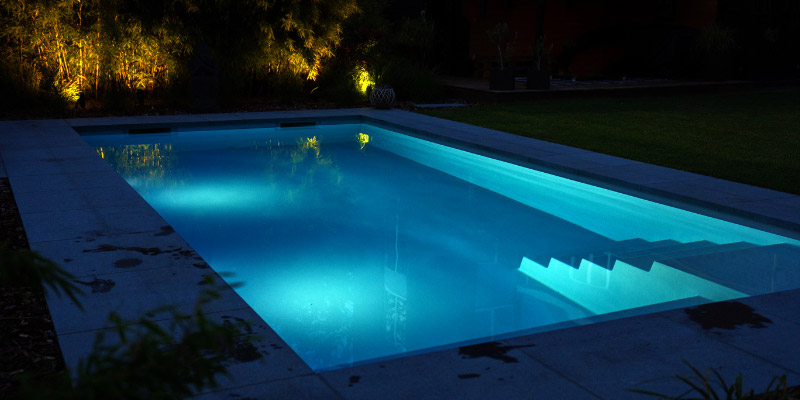 Installation d'une piscine à coque