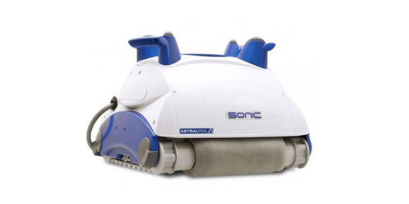 Robot avec brosse mousse