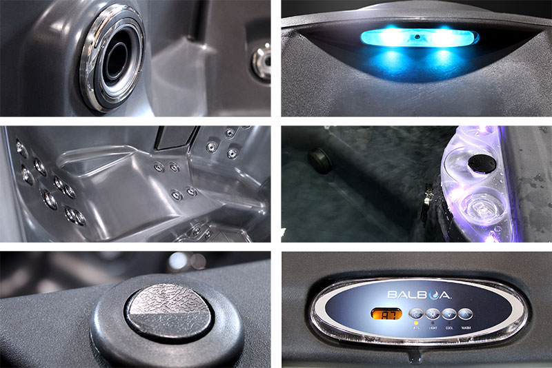 Avantages des spas rotomoulés Enso en matière de confort