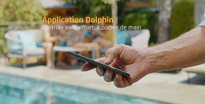 Application Dolphin Maytronics One