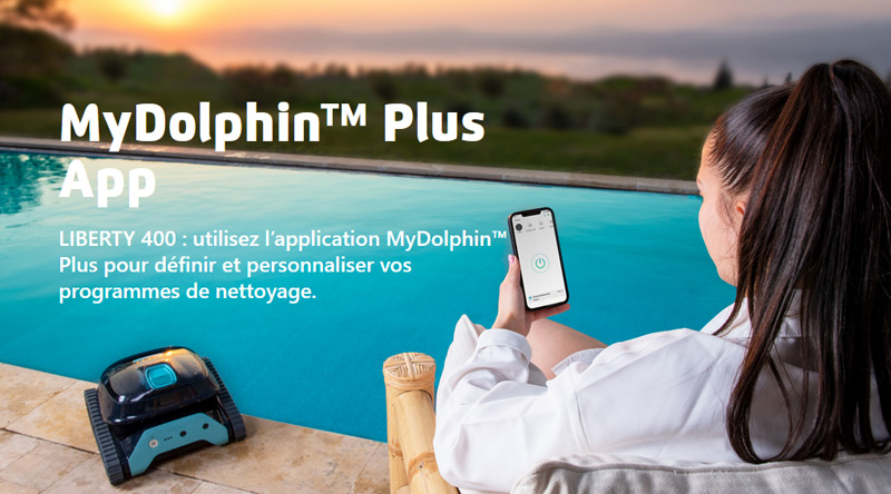 Programmation du Dolphin Liberty 400 via application MyDolphin Plus