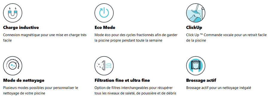 Les avantages du robot de piscine Dolphin Liberty 300