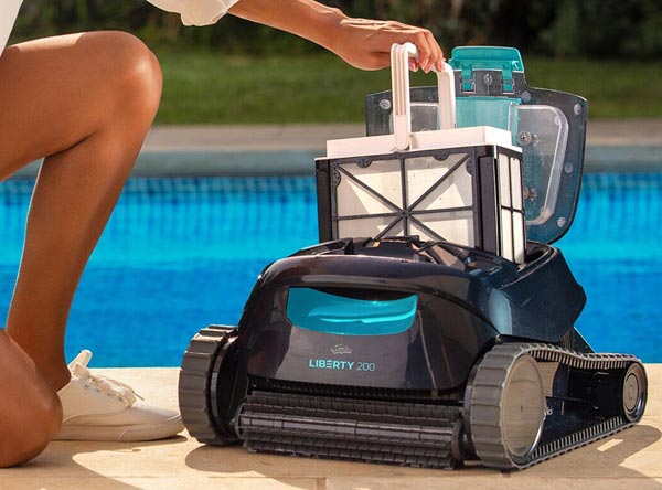 Panier de filtration du Liberty 200