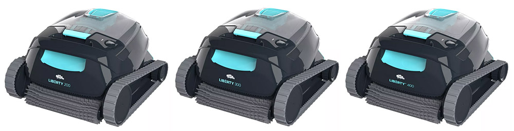 Robots de piscine sans fil Liberty Dolphin