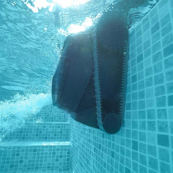 Robot piscine sans fil Dolphin Liberty 200 : Nettoyage de toute la piscine