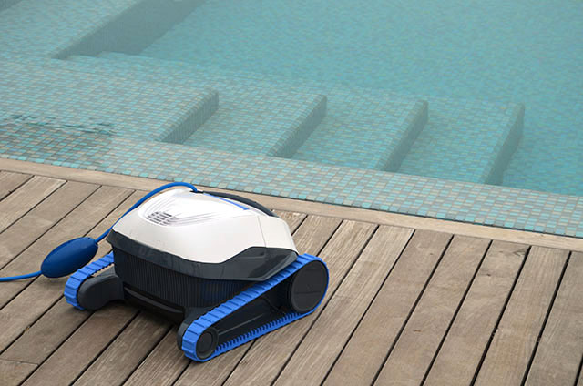 Robot piscine électrique Dolphin S50