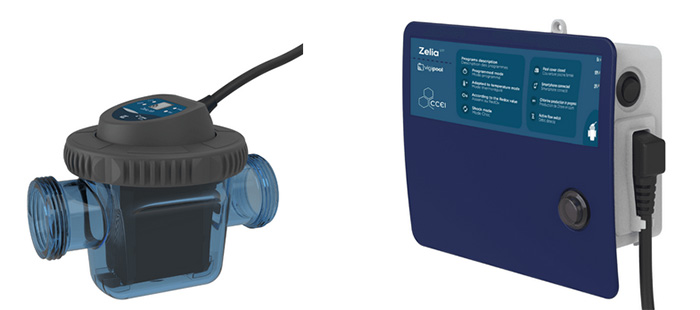 Électrolyseur au sel Zelia VP disponible sur Filtrinov GS14M Connect