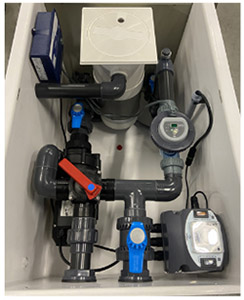 Option électrolyseur au sel