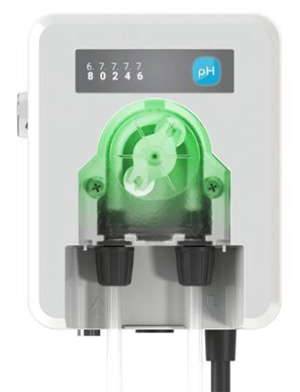 Pompe doseuse Phileo VP disponible pour mur filtrant GS14M Connect