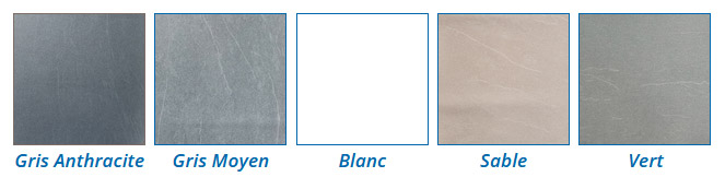 Coloris et motifs du liner piscine 90/100ème 3D Effect