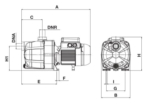 cotes pompe de surface dab eurocom sp