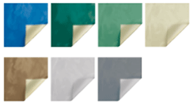 7 coloris pour la bâche à barres Easy Wood