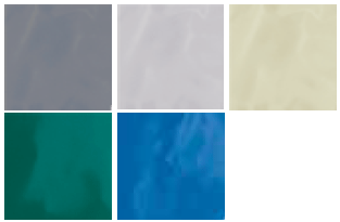 Coloris de la couverture d'hivernage gonflable Flyguard