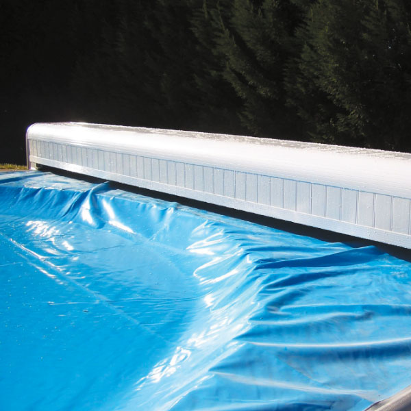 Bâche de sécurité automatique pour piscine WaluLock Top