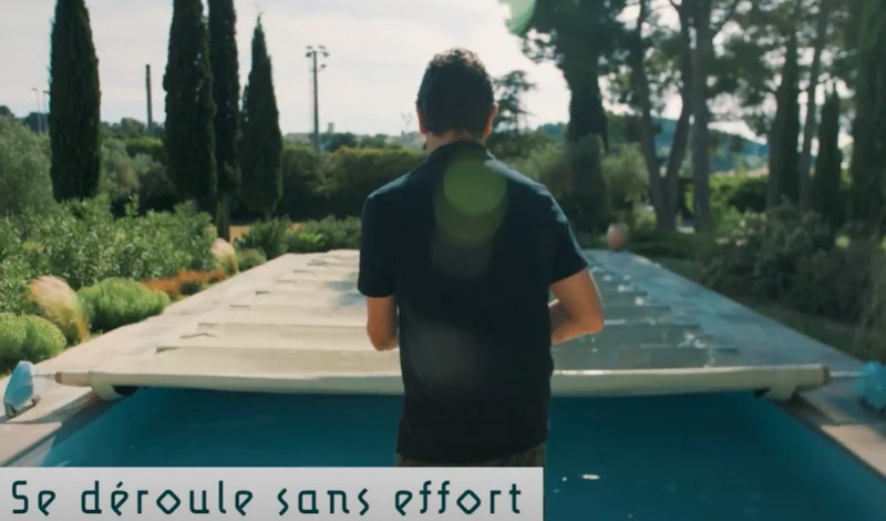 Padolo : enrouleur universel pour bâche à barres