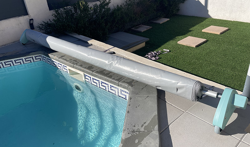 Padolo : enrouleur universel pour bâche à barres