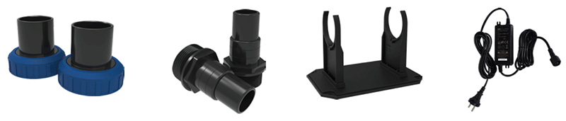 Accessoires de l'électrolyseur au sel SSC Nano by Emaux