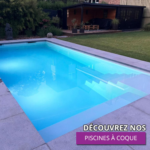 Découvrez nos piscines à coque