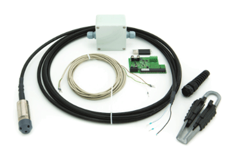 Option contrôle de niveau du bac tampon de PoolManager Pro