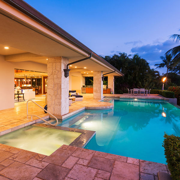 Système complet de luminaires Seamaid pour piscine et spa