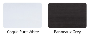 Coloris du spa 5 places Hawaï