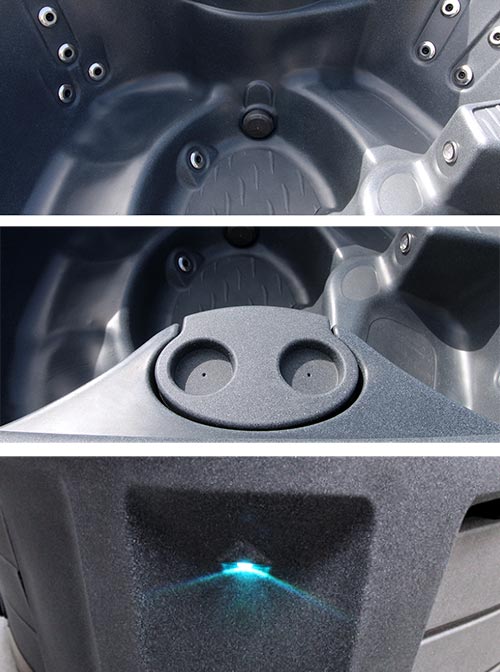 Le spa 5 places Vénus dans toute sa splendeur