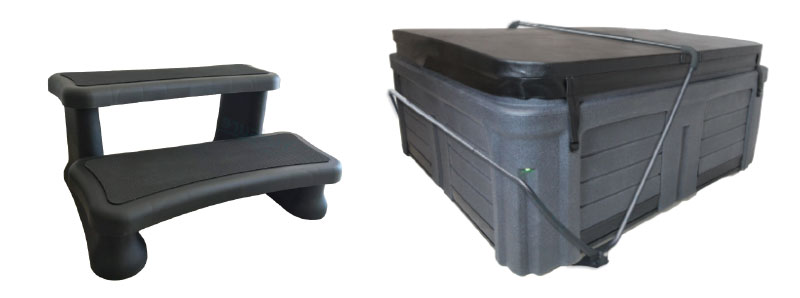 Options escalier et lève-couverture