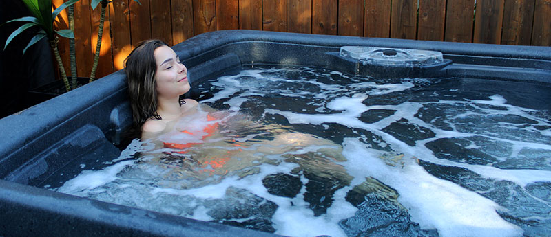 Relaxation au sein du spa 4 places Mercure