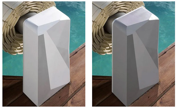 Choix des pieds support de l'axe du volet de piscine Ulmo by Astralpool